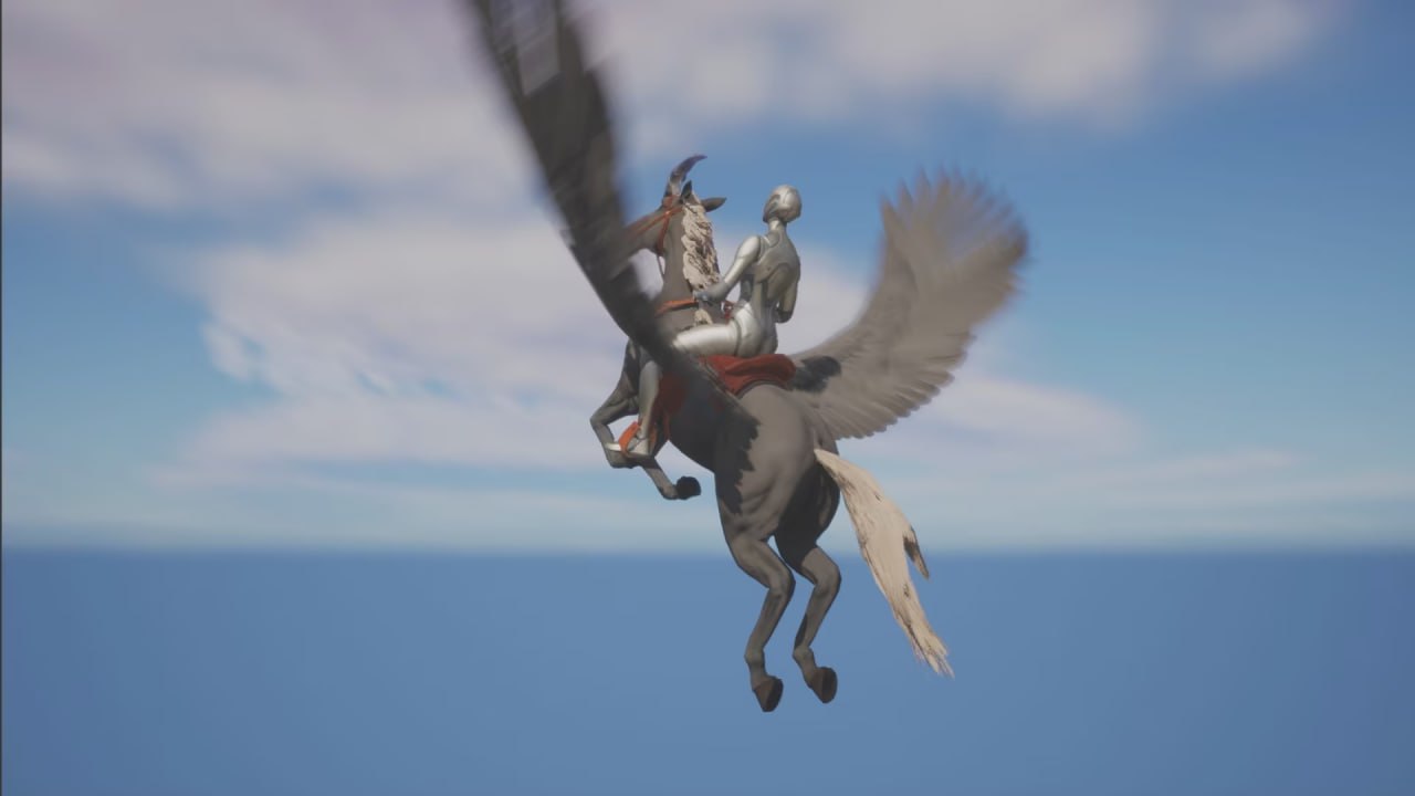 Advanced Riding Locomotion System📱 - изображение 3